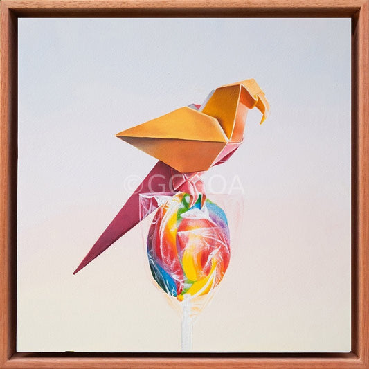Candy Cravings - Original Art - Gold Coast Gallery Of ArtSarah Park