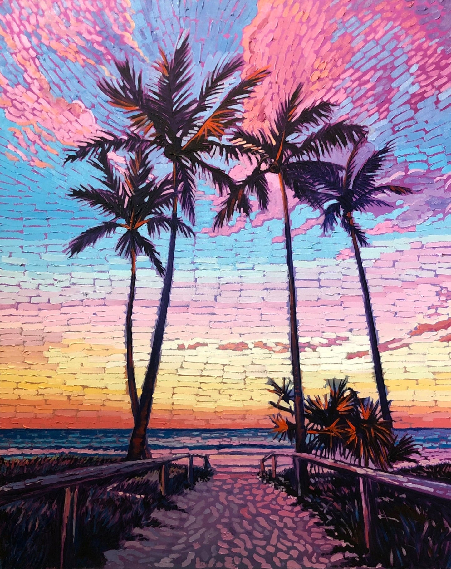 Candy Skies - Gold Coast Gallery Of ArtMichael Baker
