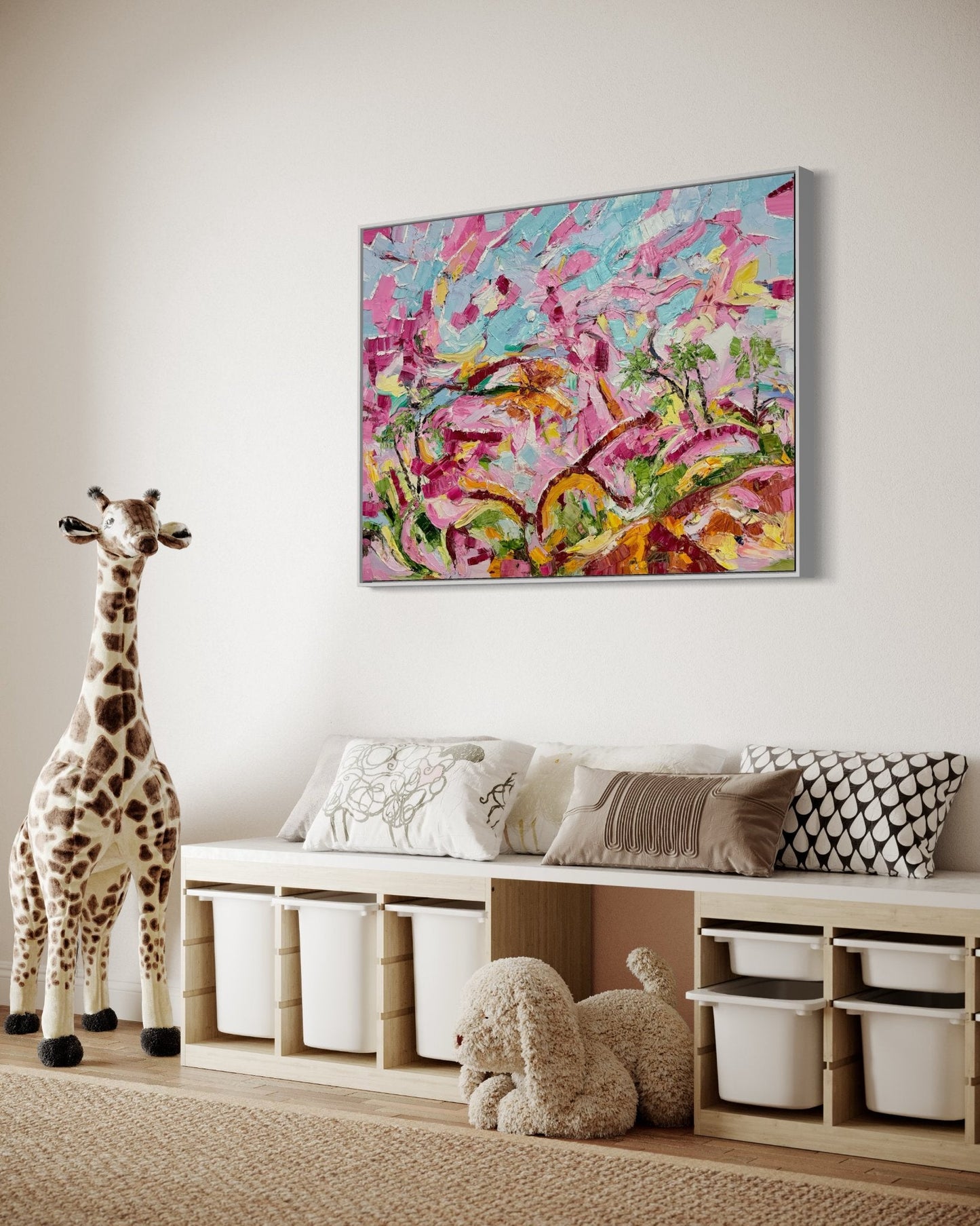Candyland - Original Art - Gold Coast Gallery Of ArtAnjana Rai