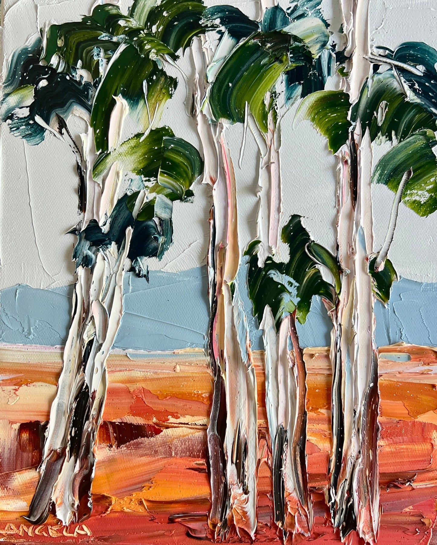 Canobolas - Original Art - Gold Coast Gallery Of ArtAngela Hawkey