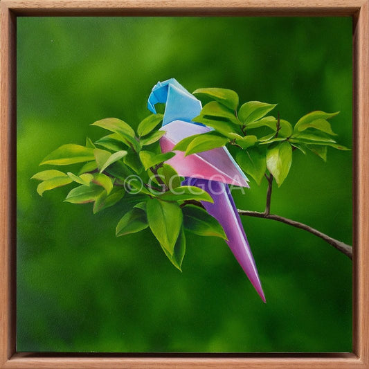 Canopy Haven - Original Art - Gold Coast Gallery Of ArtSarah Park