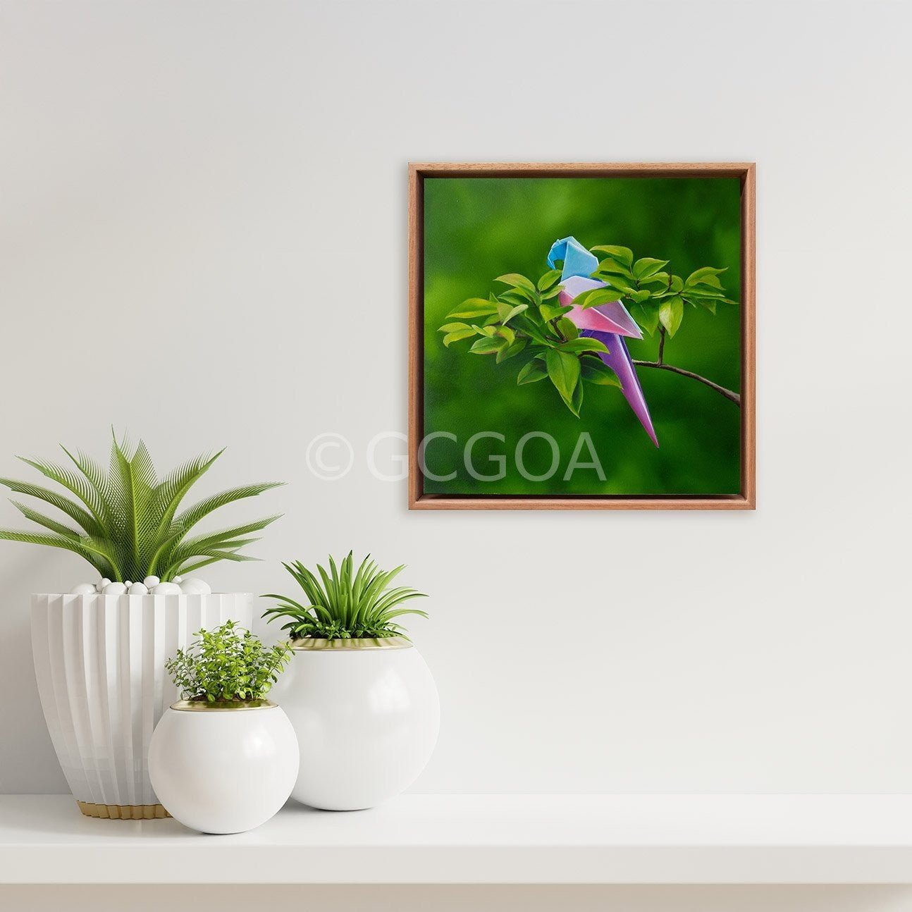 Canopy Haven - Original Art - Gold Coast Gallery Of ArtSarah Park