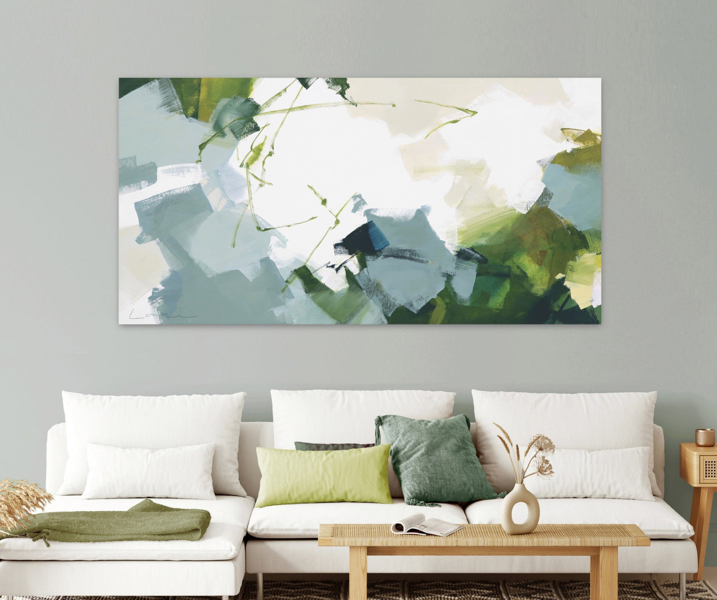 Canopy Vista - Original Art - Gold Coast Gallery Of ArtStephanie Laine