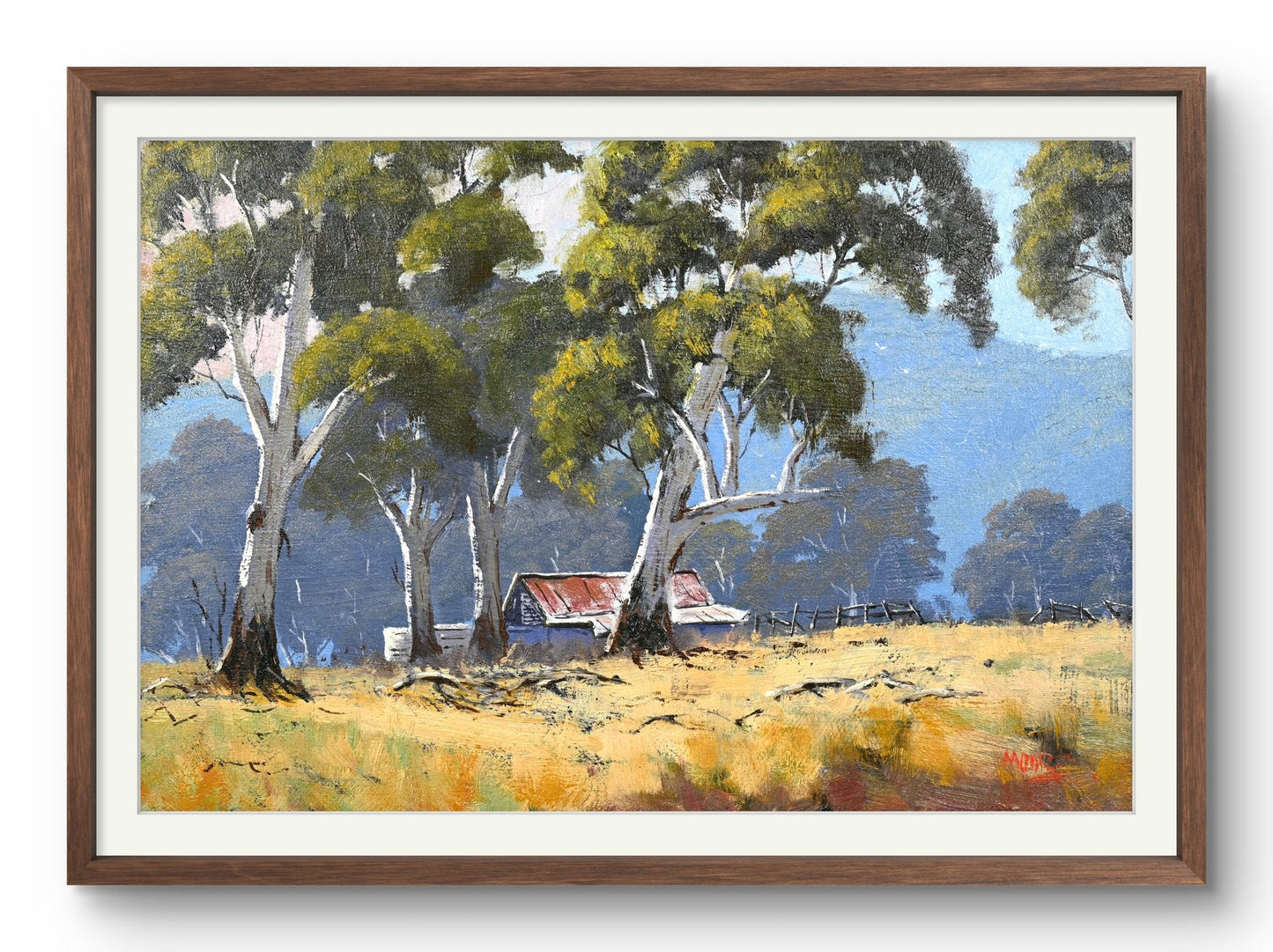 Capertee Valley Sheds - Gold Coast Gallery Of ArtRod Moore