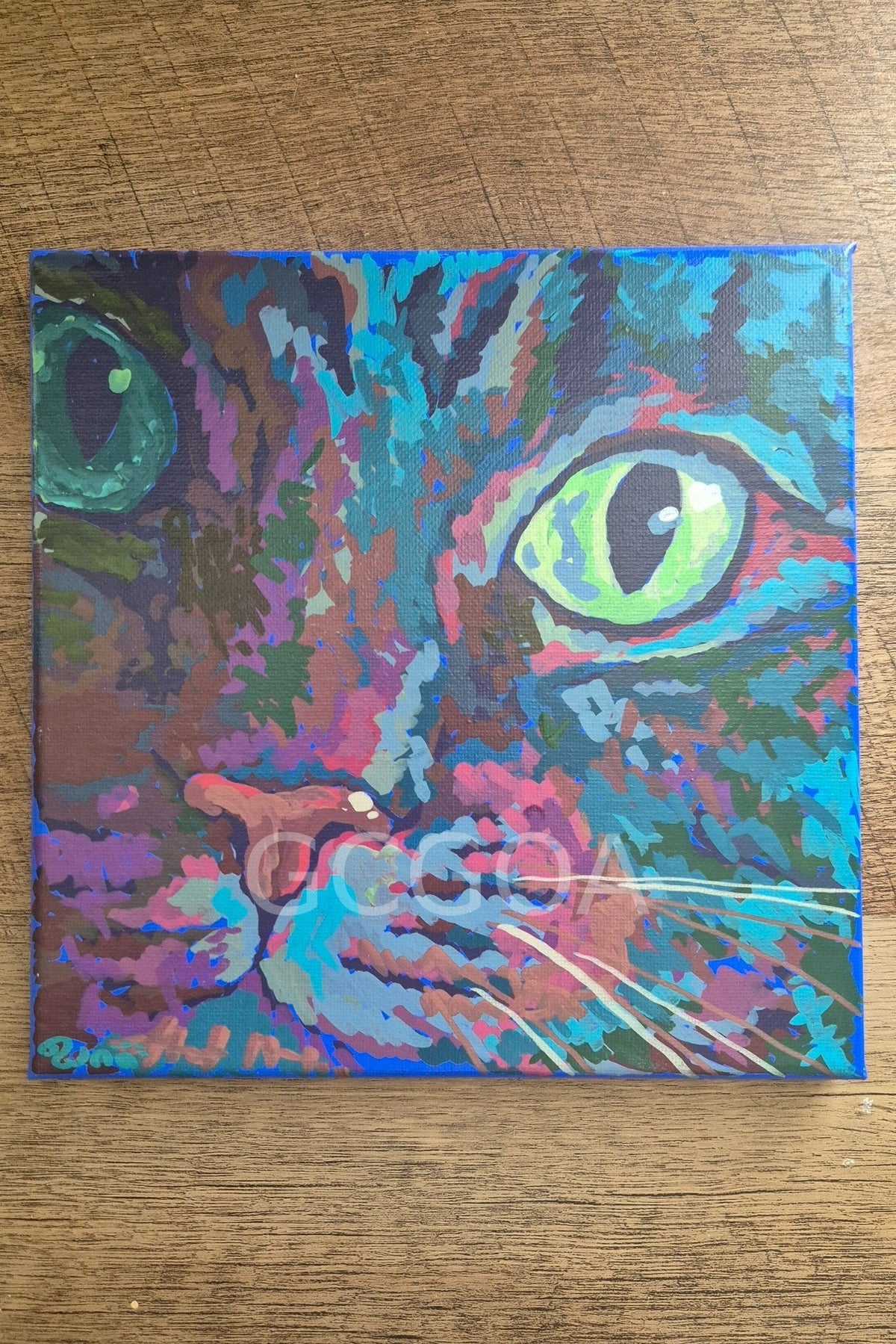 Captivated Cat - Gold Coast Gallery Of ArtRenae Hall