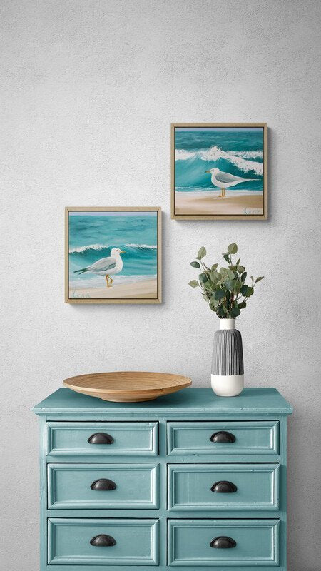 Carefree - Original Art - Gold Coast Gallery Of ArtLucinda Leveille