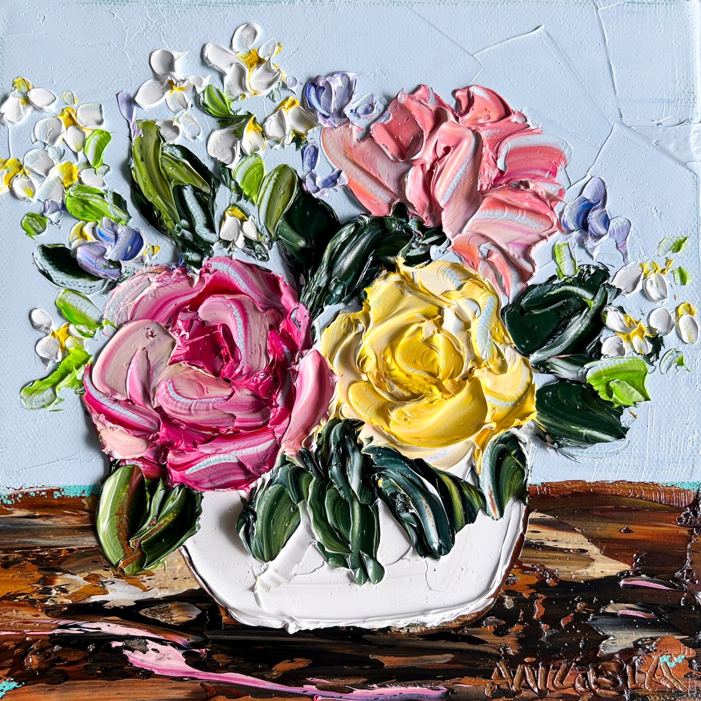 Carla - Original Art - Gold Coast Gallery Of ArtAngela Hawkey