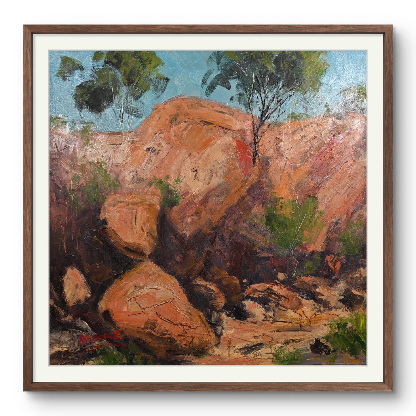 Carnarvon Gorge Walk - Gold Coast Gallery Of ArtRod Moore