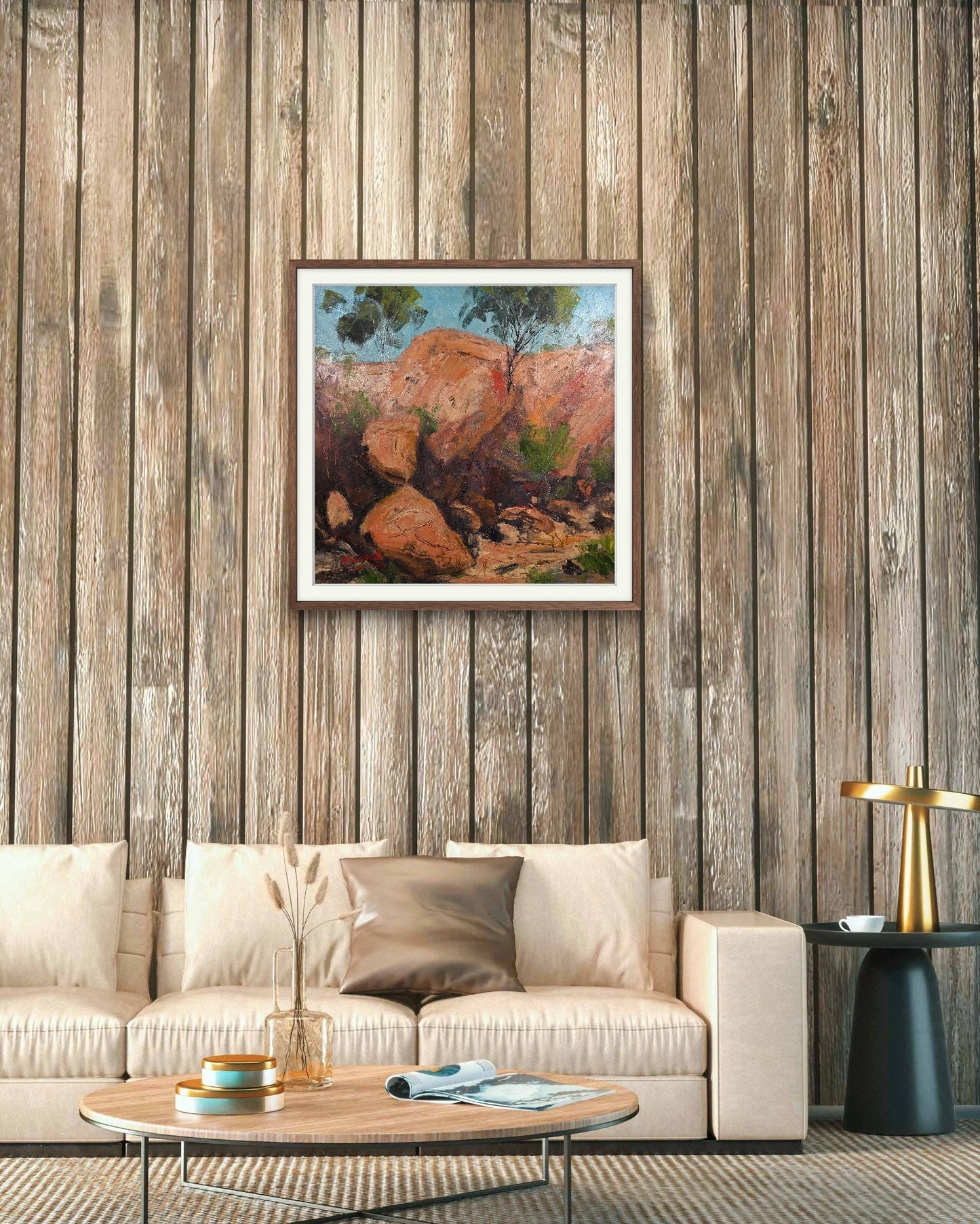 Carnarvon Gorge Walk - Gold Coast Gallery Of ArtRod Moore
