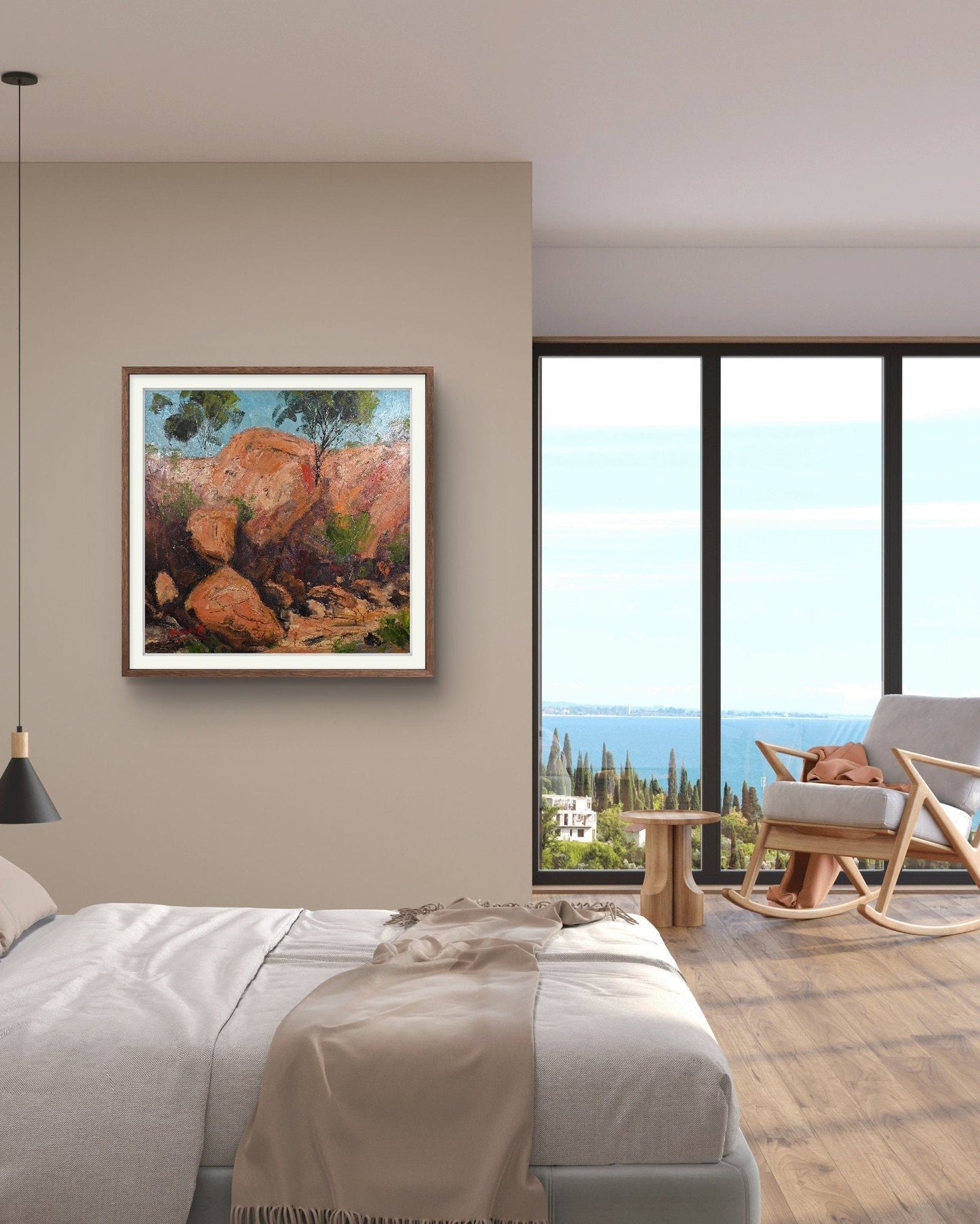 Carnarvon Gorge Walk - Gold Coast Gallery Of ArtRod Moore