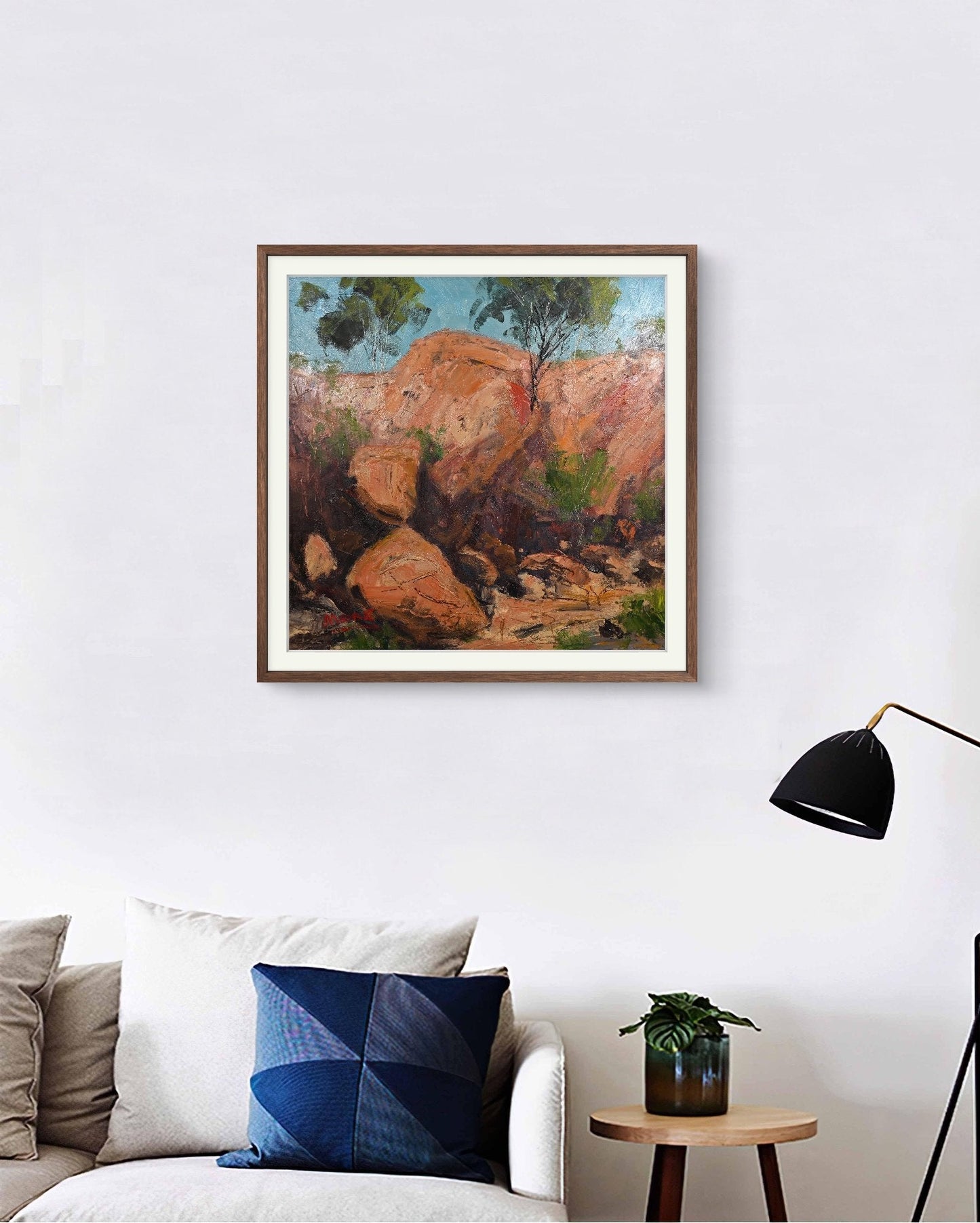 Carnarvon Gorge Walk - Gold Coast Gallery Of ArtRod Moore