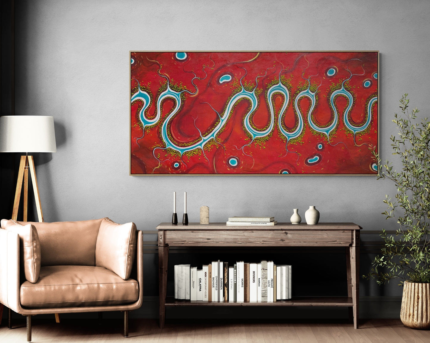 Carried By The Flow Of Feeling - Gold Coast Gallery Of ArtTania Chanter