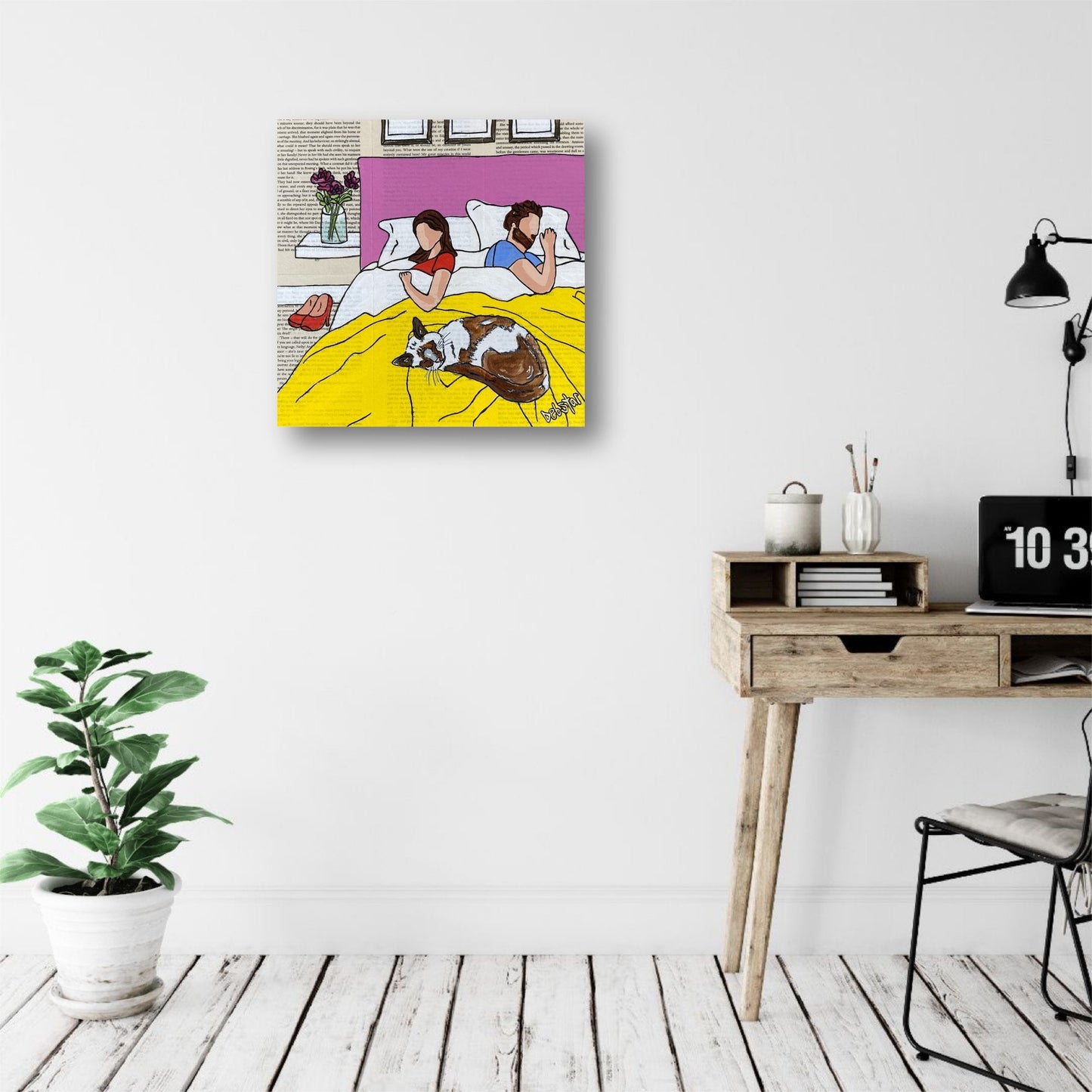 Cat Capers - Bedtime - Gold Coast Gallery Of ArtDeborah Lang