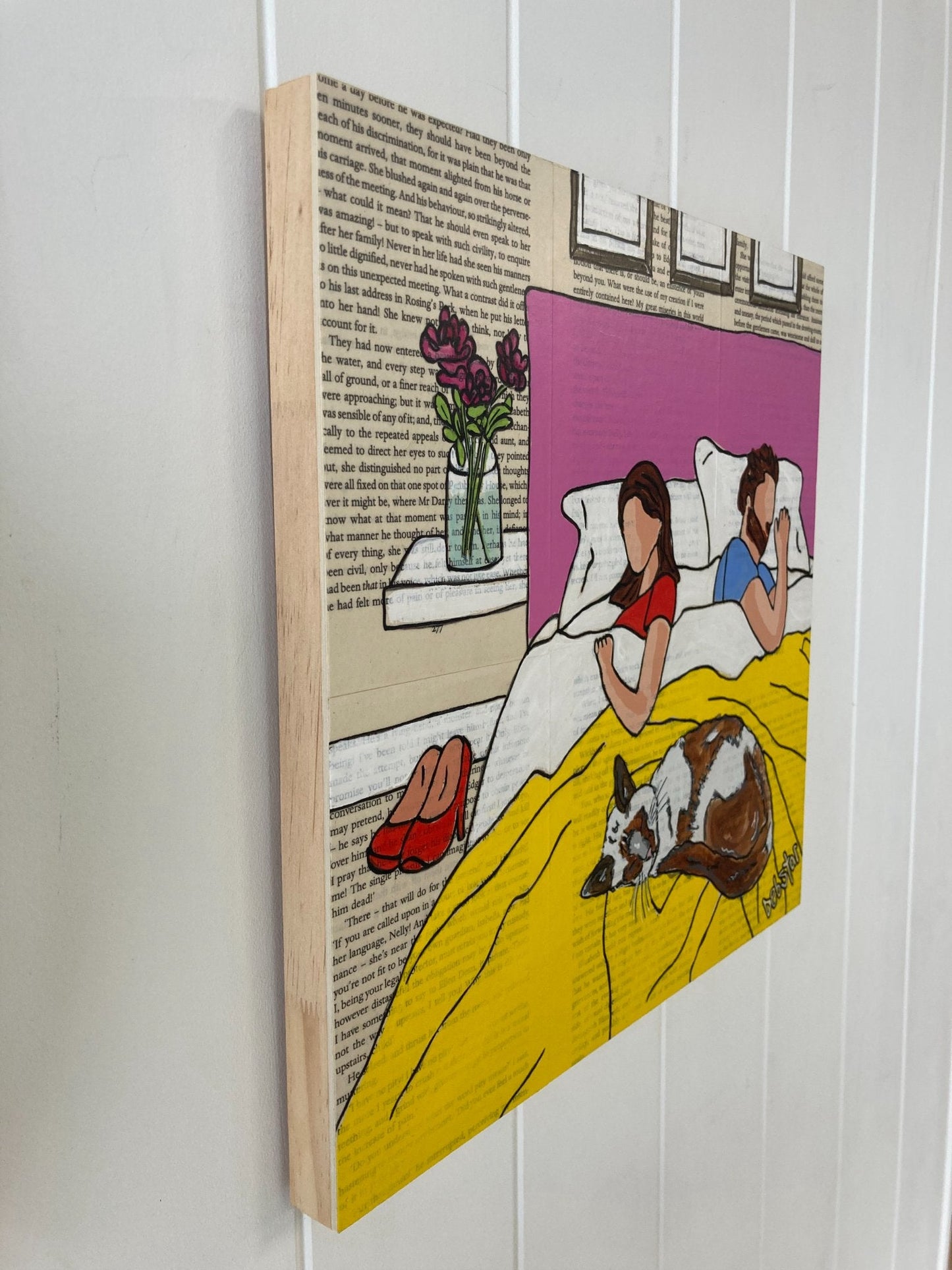 Cat Capers - Bedtime - Gold Coast Gallery Of ArtDeborah Lang