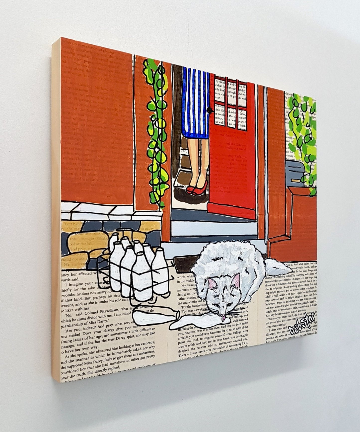 Cat Capers - Milko - Gold Coast Gallery Of ArtDeborah Lang