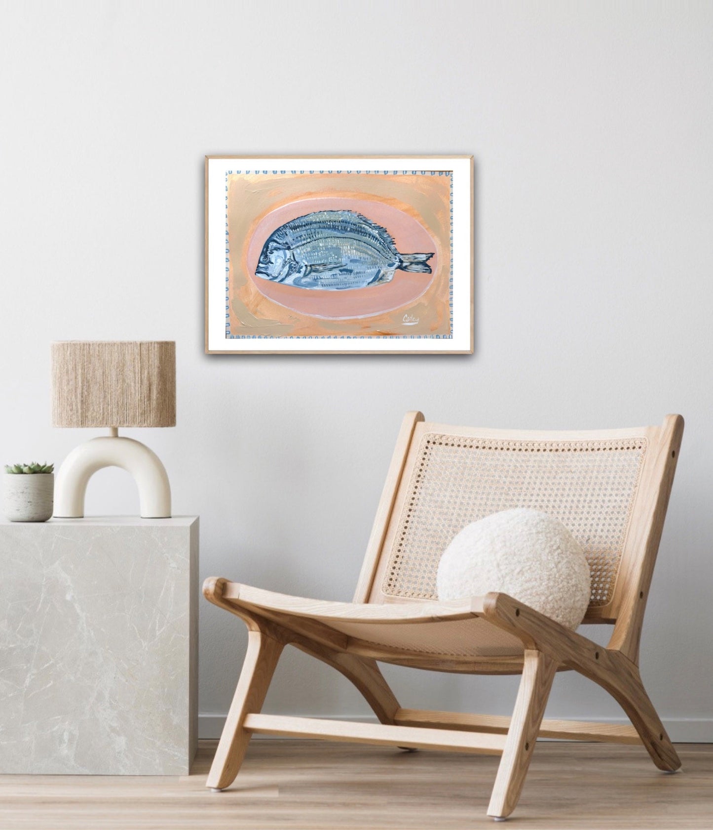 Catch of the Day - Original Art - Gold Coast Gallery Of ArtCarley Bourne