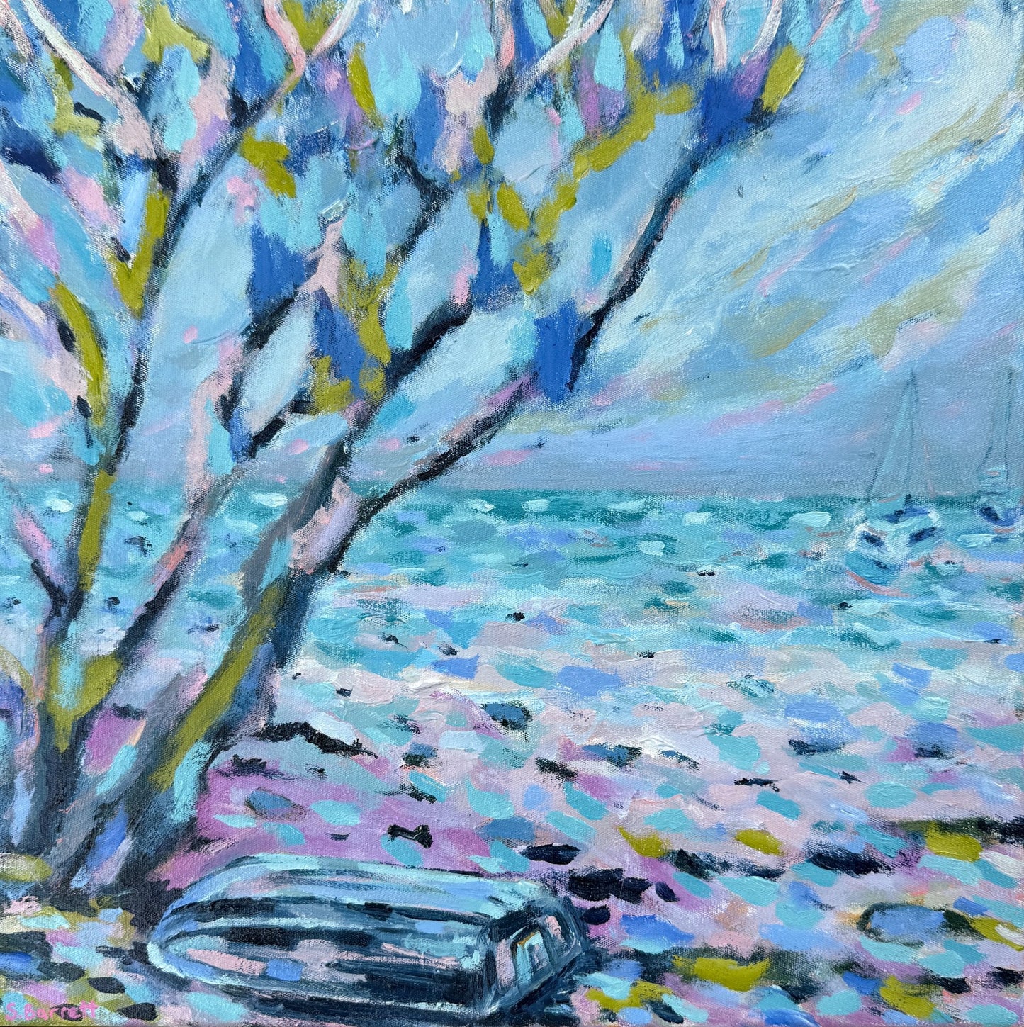 Catching Moments III - Gold Coast Gallery Of ArtSuzanne Barrett