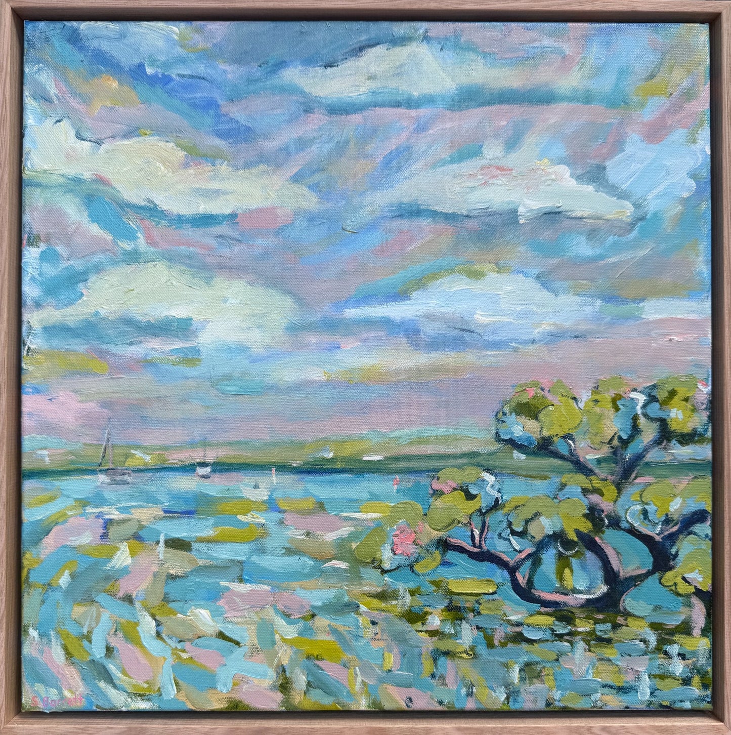 Catching Moments - Original Art - Gold Coast Gallery Of ArtSuzanne Barrett