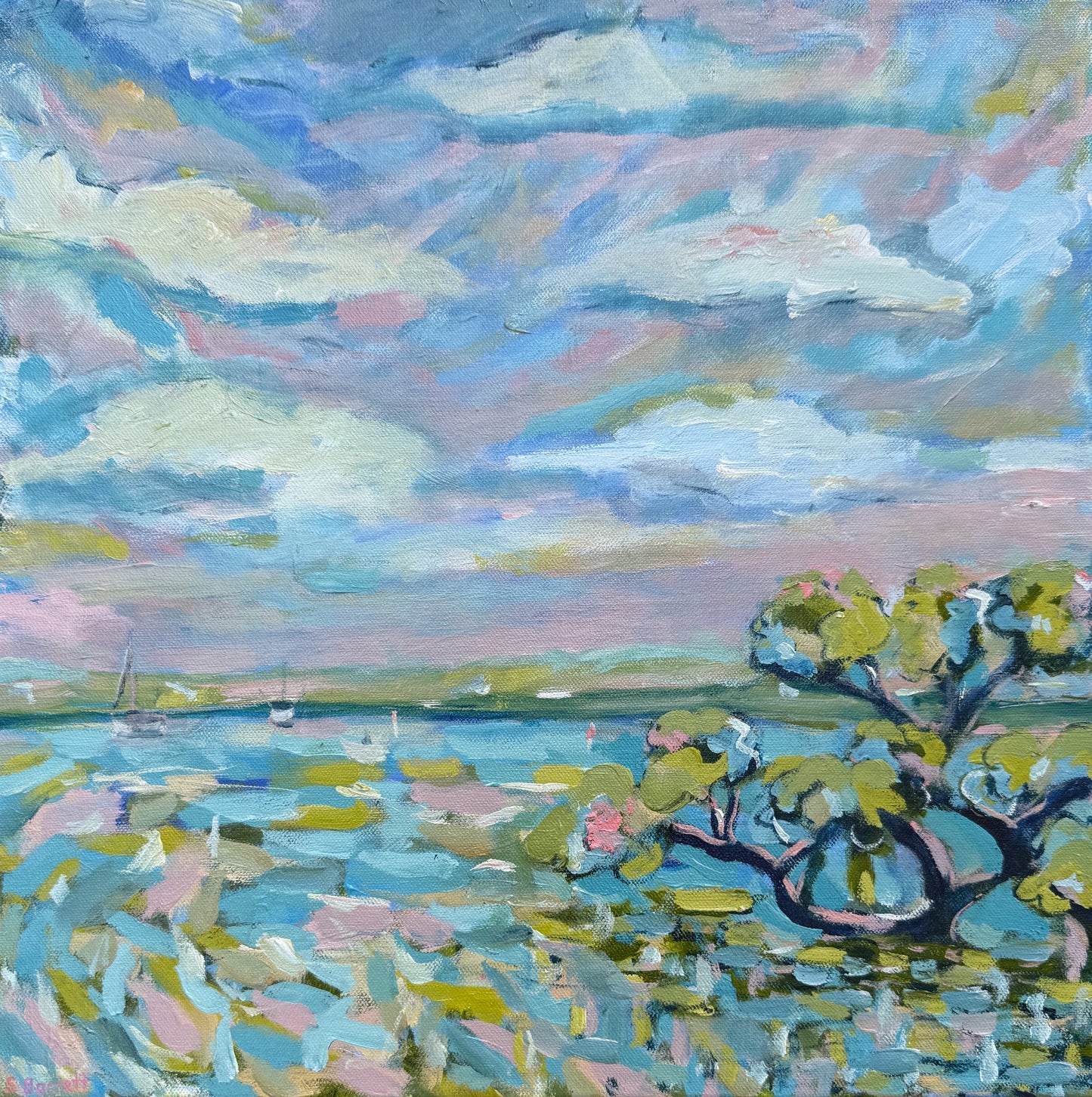 Catching Moments - Original Art - Gold Coast Gallery Of ArtSuzanne Barrett