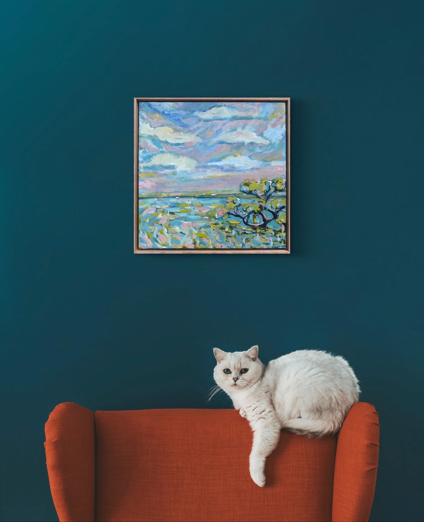Catching Moments - Original Art - Gold Coast Gallery Of ArtSuzanne Barrett