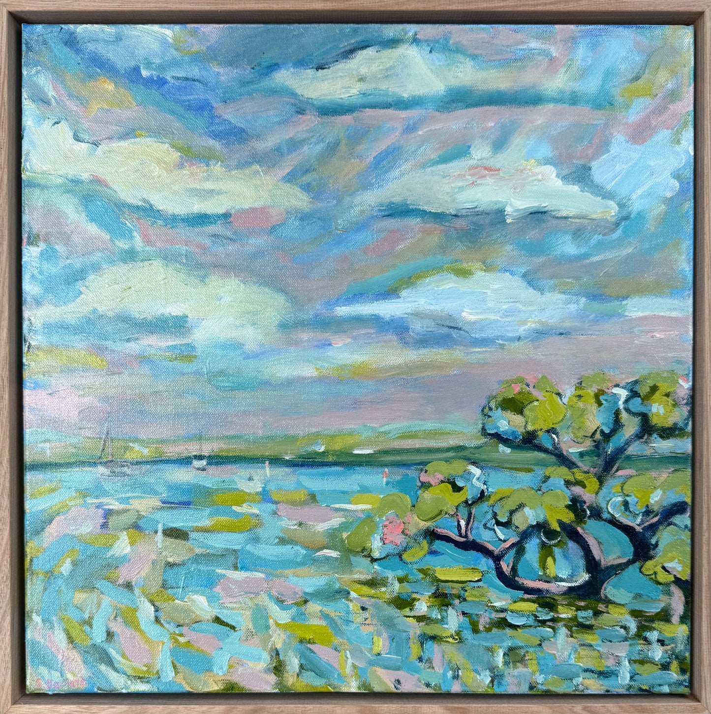 Catching Moments - Original Art - Gold Coast Gallery Of ArtSuzanne Barrett