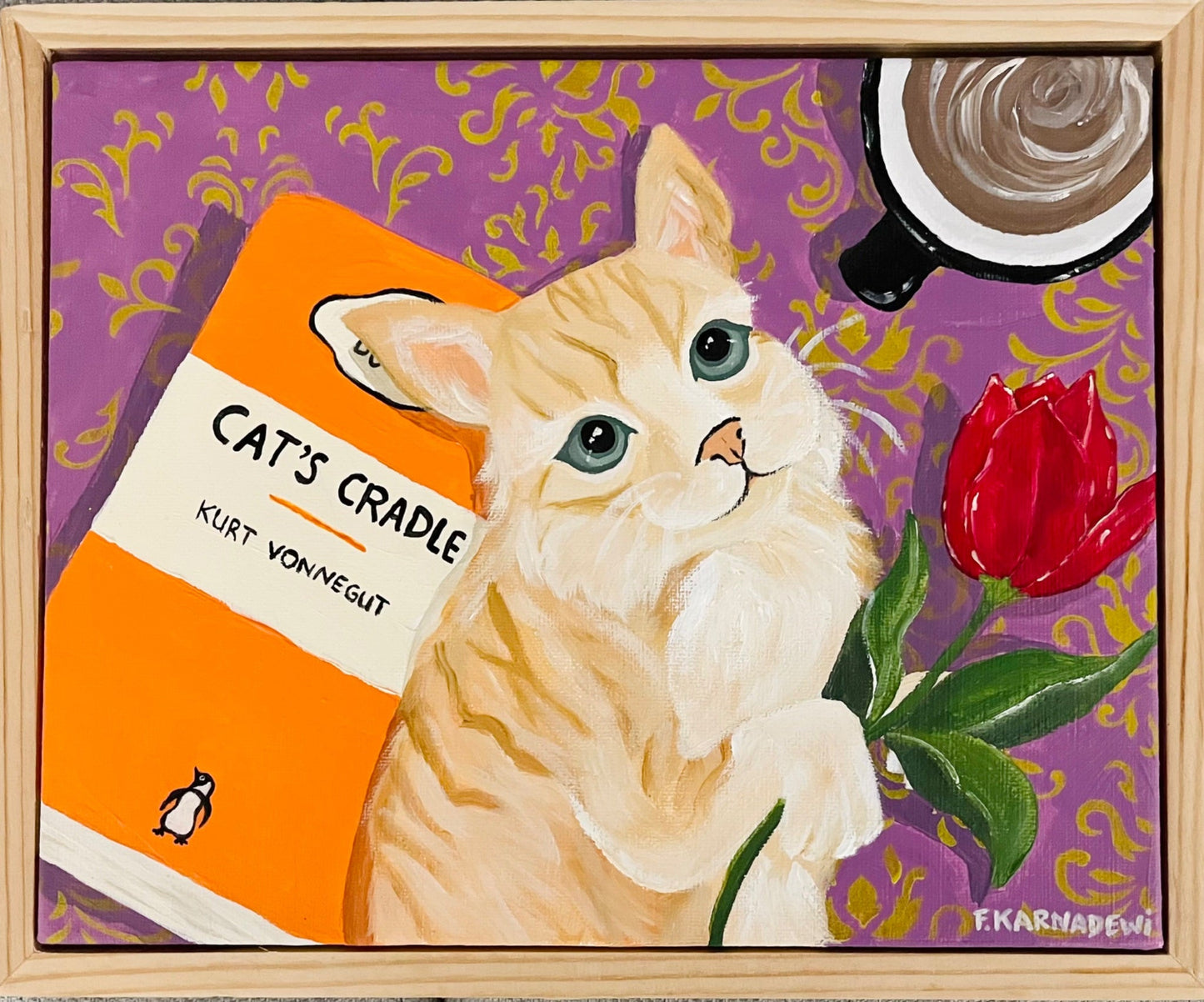 Cat’s Cradle - Original Art - Gold Coast Gallery Of ArtFika Karnadewi