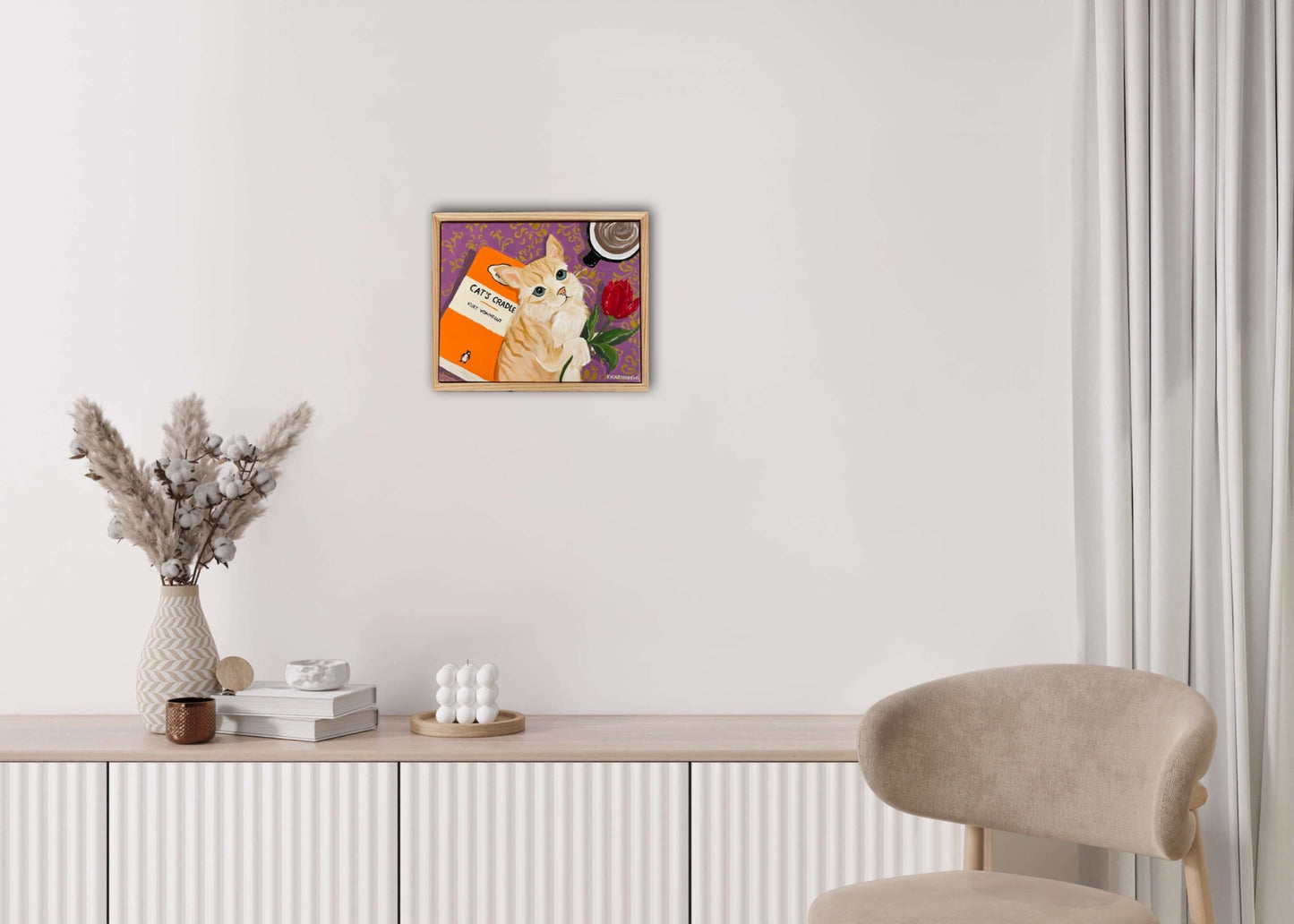 Cat’s Cradle - Original Art - Gold Coast Gallery Of ArtFika Karnadewi