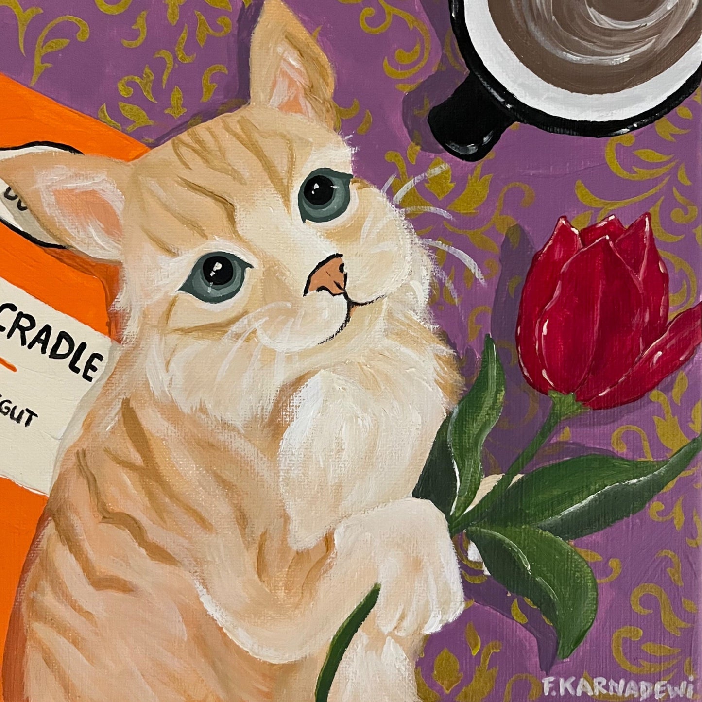 Cat’s Cradle - Original Art - Gold Coast Gallery Of ArtFika Karnadewi