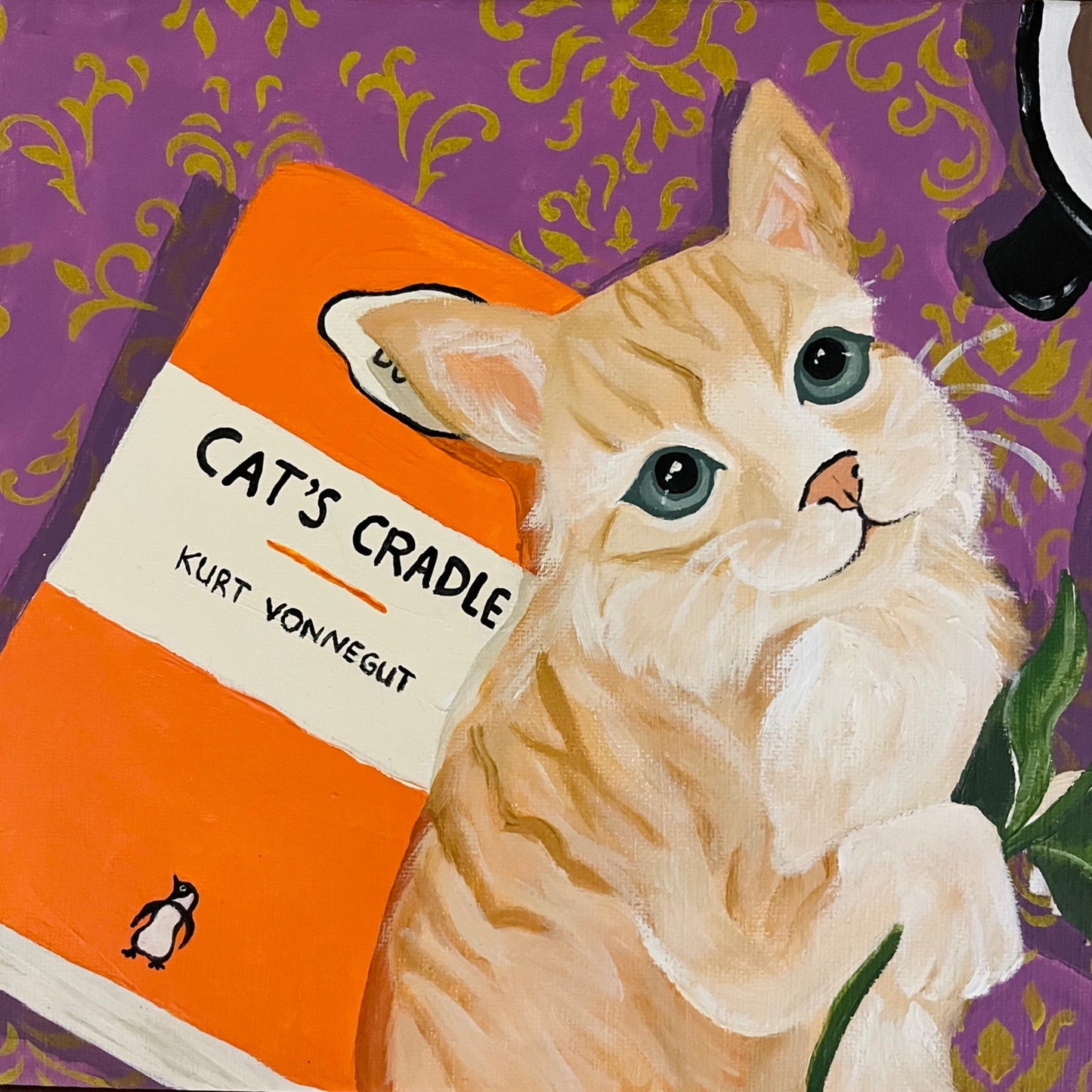 Cat’s Cradle - Original Art - Gold Coast Gallery Of ArtFika Karnadewi