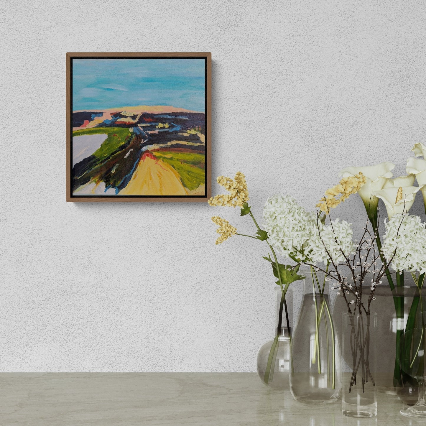 Chance Meeting - Original Art - Gold Coast Gallery Of ArtAlpana Rai