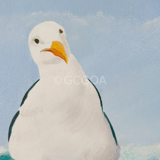 Cheeky - Original Art - Gold Coast Gallery Of ArtLucinda Leveille
