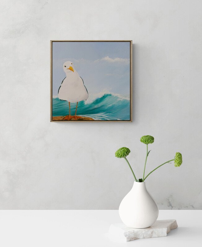 Cheeky - Original Art - Gold Coast Gallery Of ArtLucinda Leveille