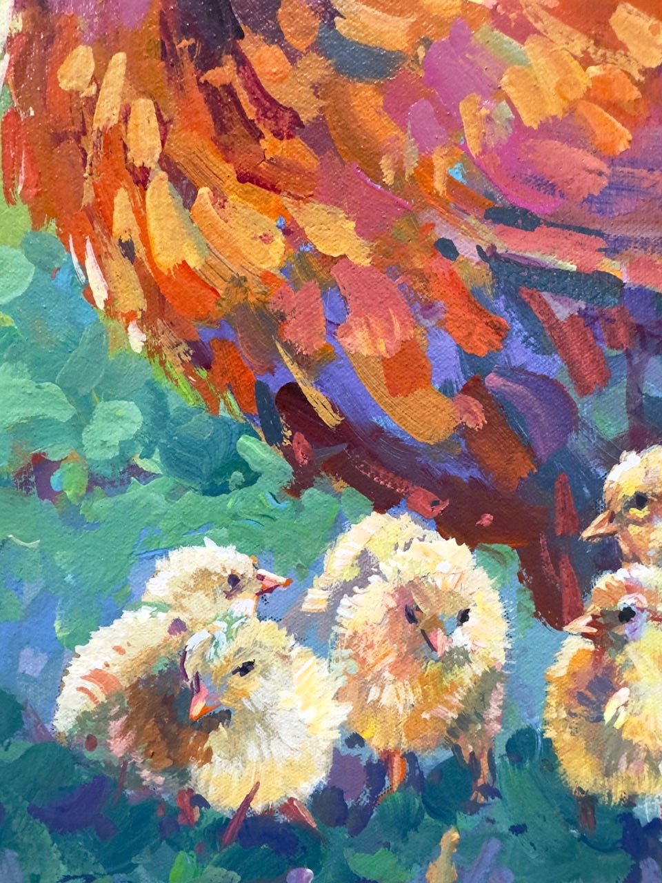 Chickens 3 - Gold Coast Gallery Of ArtJos Coufreur