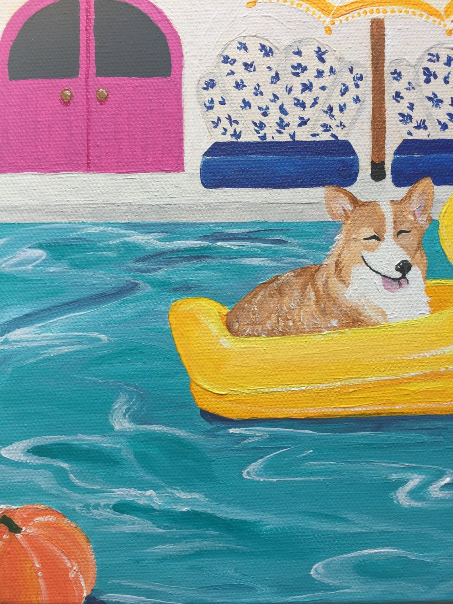 Chillin’ - Original Art - Gold Coast Gallery Of ArtFika Karnadewi