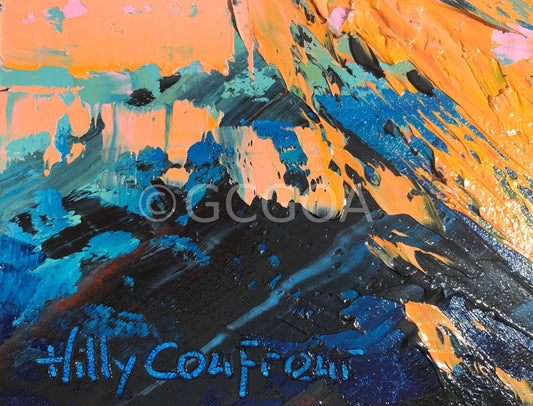 Clarence River - Plein Air - Gold Coast Gallery Of ArtHilly Coufreur