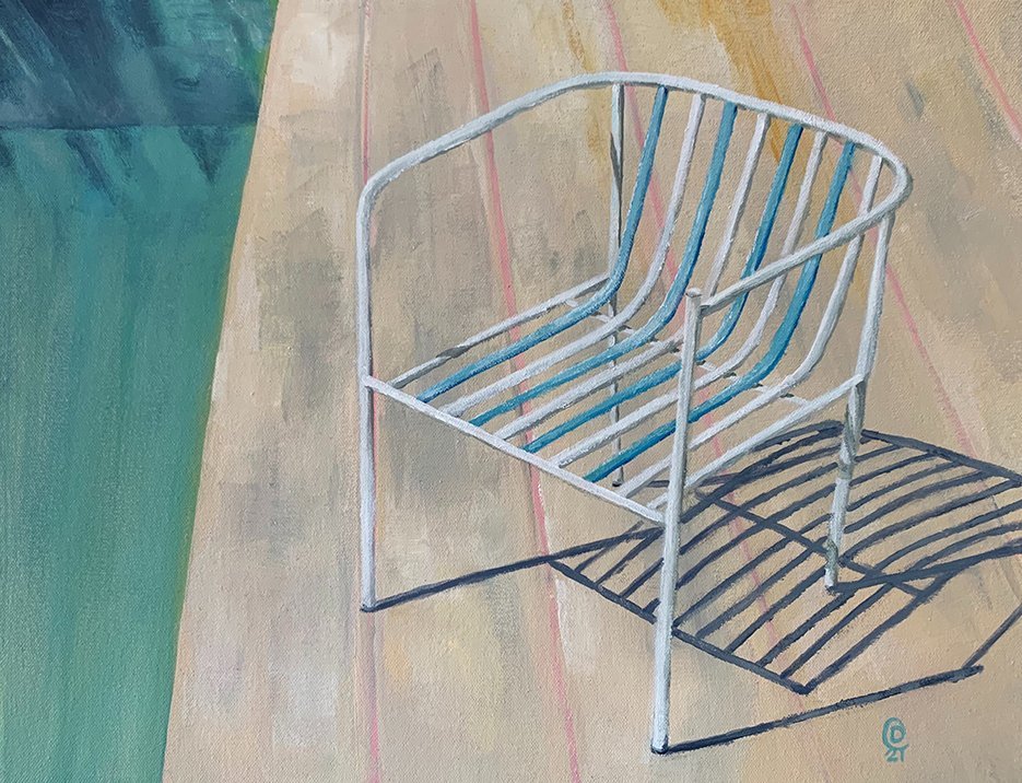 Close To the Edge - Original Art - Gold Coast Gallery Of ArtDylan Cooper