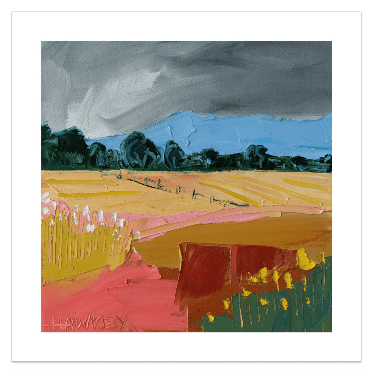 Cloud Cover - Fine Art Print - Gold Coast Gallery Of ArtAngela Hawkey