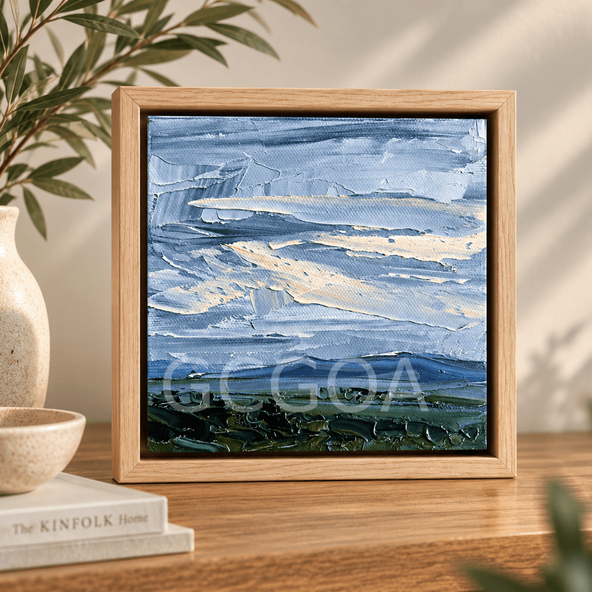 Cloudy Skies - Gold Coast Gallery Of ArtAngela Hawkey