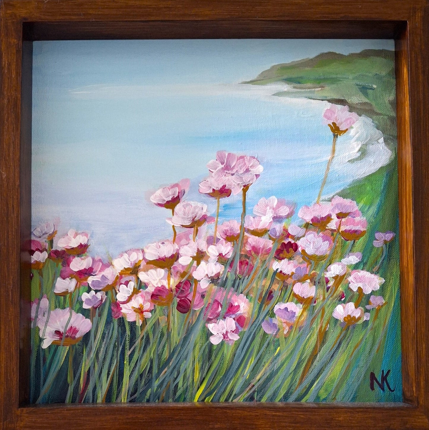 Coast - Original Art - Gold Coast Gallery Of ArtNatalie K