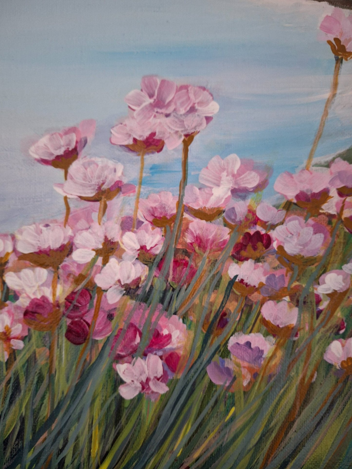 Coast - Original Art - Gold Coast Gallery Of ArtNatalie K