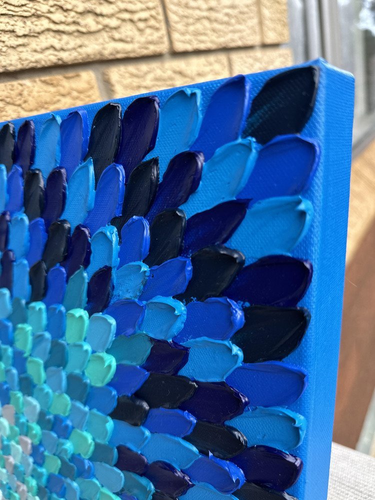 Coastal breeze I - Original Art - Gold Coast Gallery Of ArtGuzaliya Xavier