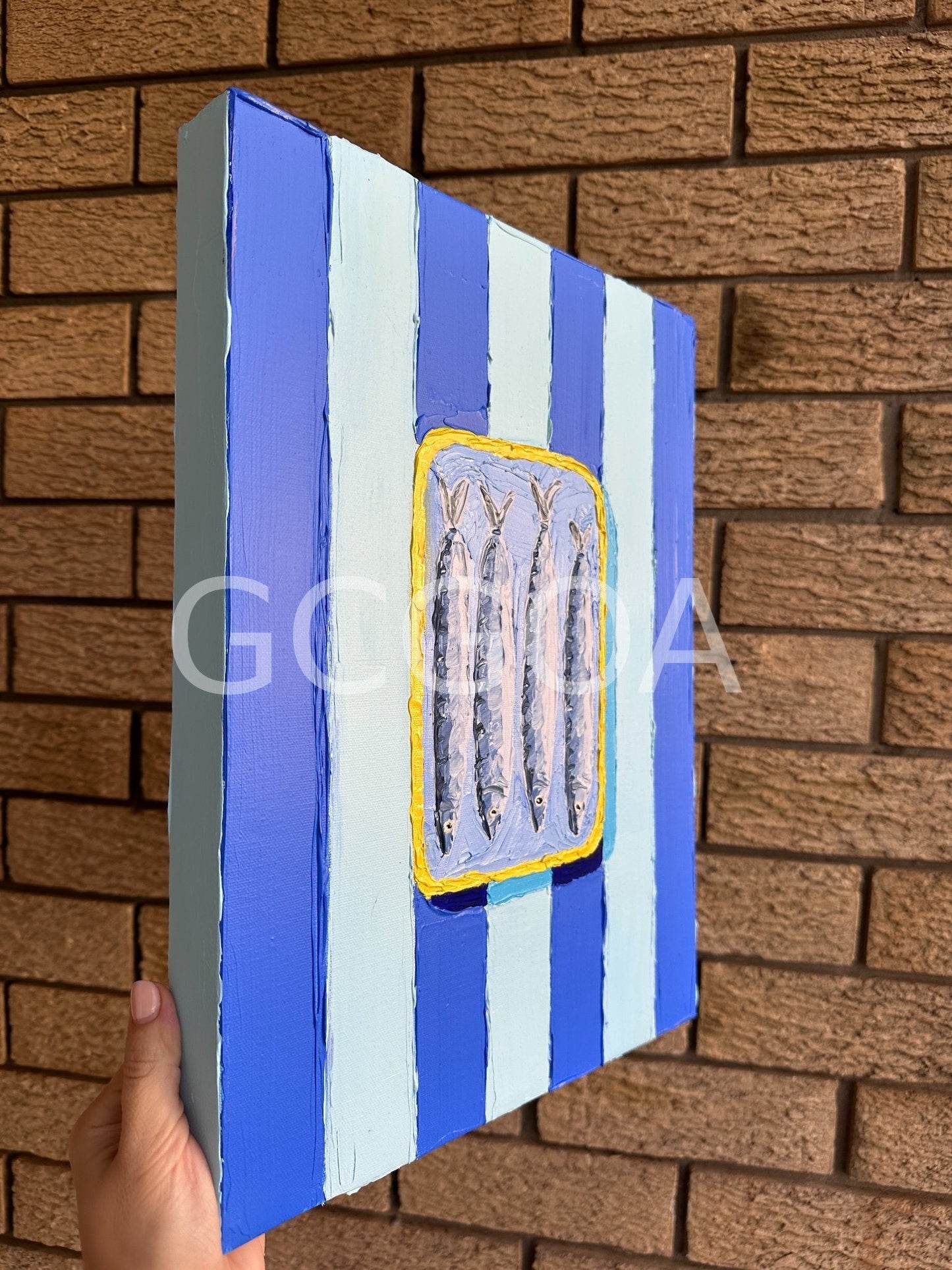 Coastal catch - Gold Coast Gallery Of ArtGuzaliya Xavier