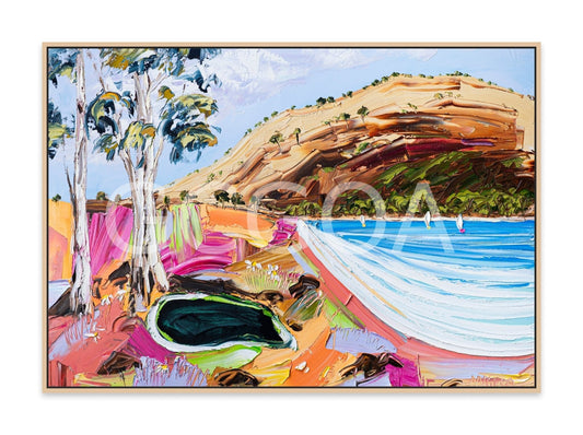 Coastal Dreaming - Fine Art Print - Gold Coast Gallery Of ArtGold Coast Gallery Of Art