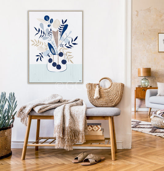 Coastal Flower - Original Art - Gold Coast Gallery Of ArtAni Ipradjian