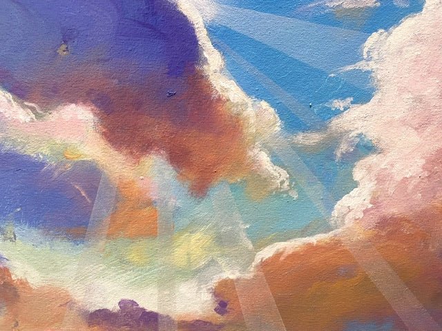 Coastal Glow 2 - Original Art - Gold Coast Gallery Of ArtJos Coufreur