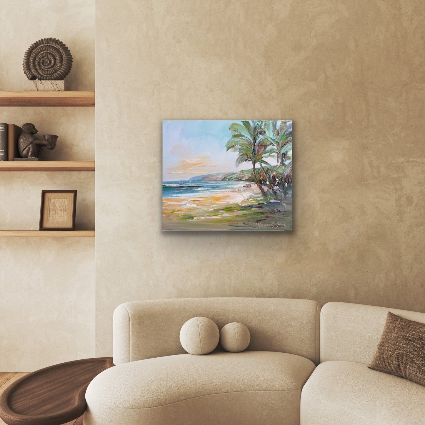 Coastal serenity - Noosa - Gold Coast Gallery Of ArtLiliana Gigovic