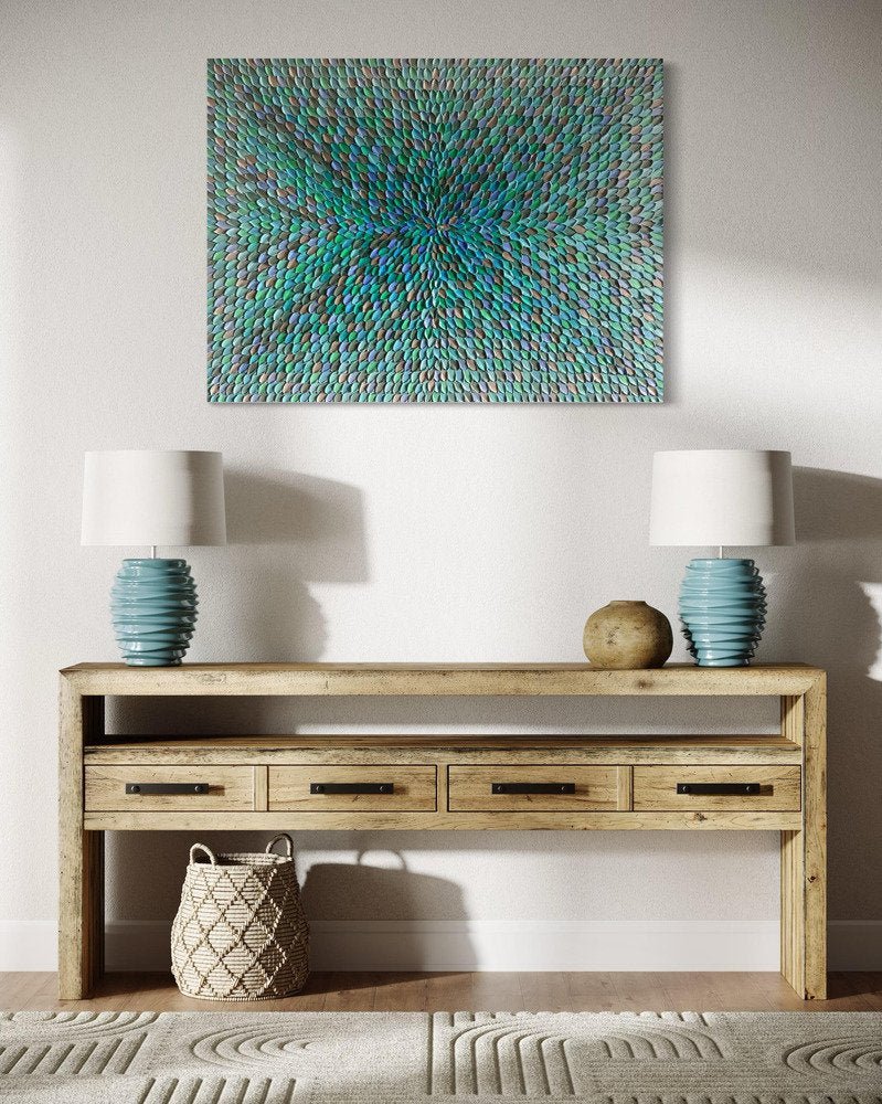 Coastal Walk - Original Art - Gold Coast Gallery Of ArtGuzaliya Xavier