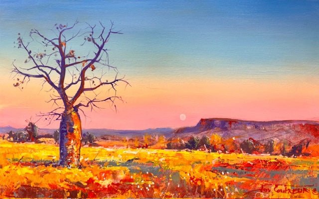 Cockburn Ranges 2 - Original Art - Gold Coast Gallery Of ArtJos Coufreur