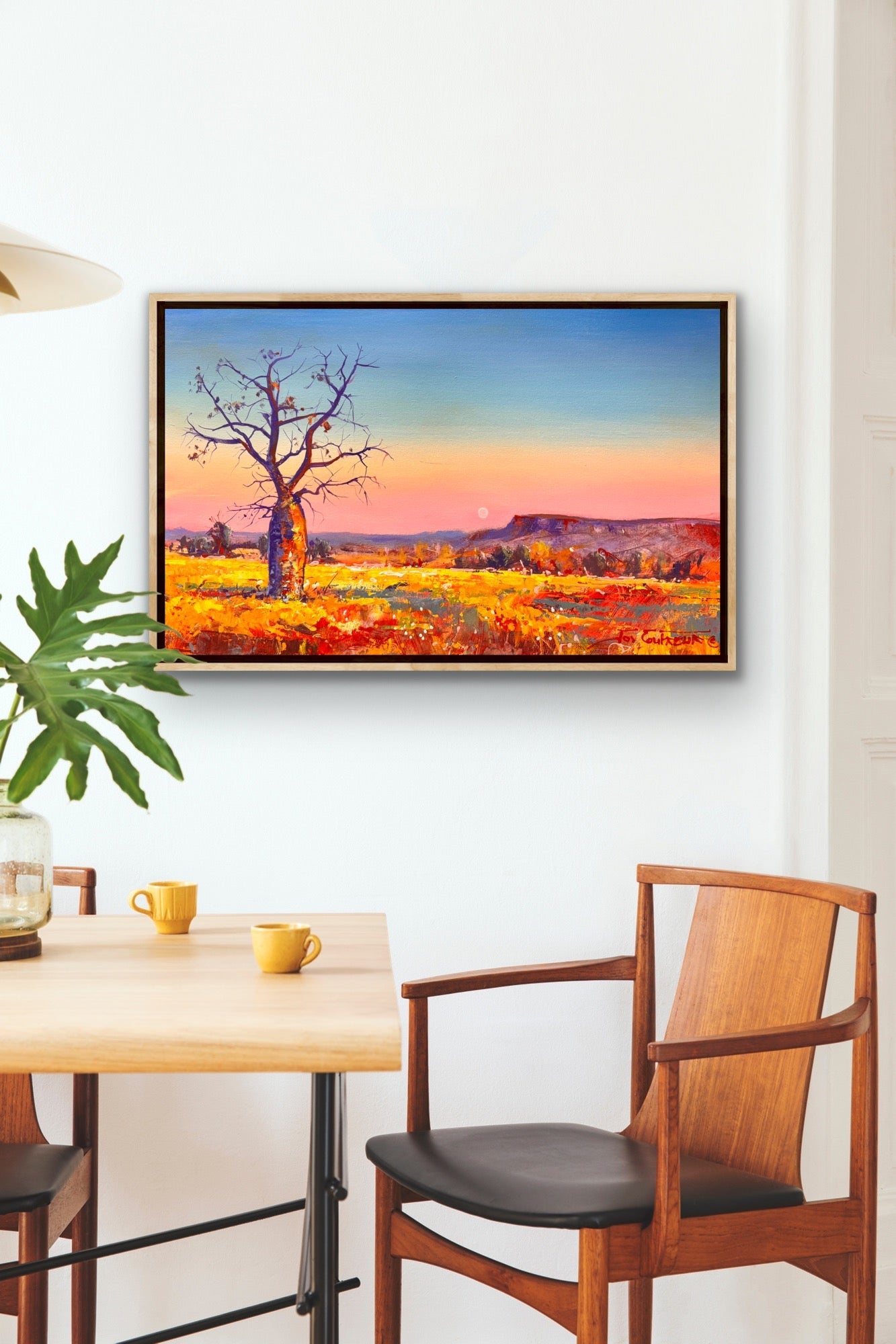 Cockburn Ranges 2 - Original Art - Gold Coast Gallery Of ArtJos Coufreur