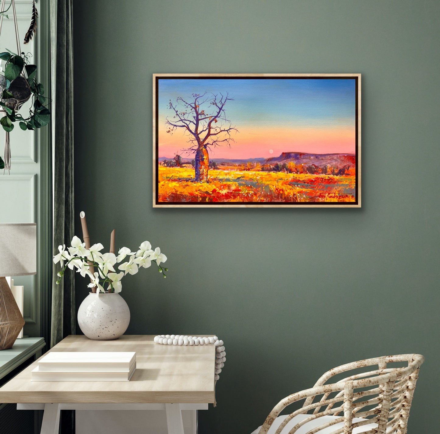 Cockburn Ranges 2 - Original Art - Gold Coast Gallery Of ArtJos Coufreur